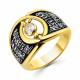 Серебряное кольцо Иордань СМ-КО-679 Свет с фианитом
